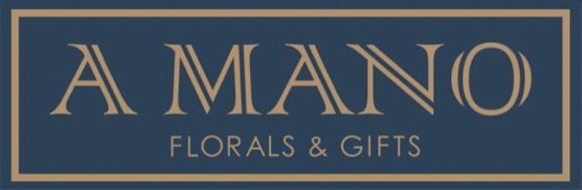 logo for A Mano Florals & Gifts 