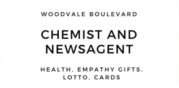 logo for Woodvale Boulevard Chemist & News 