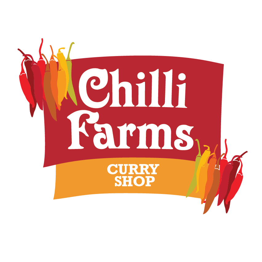 logo for Chilli Farms Curry Shop 