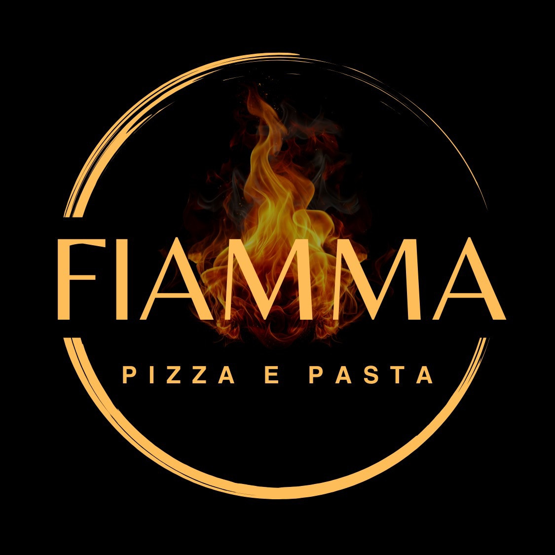 logo for Fiamma Pizza E Pasta 