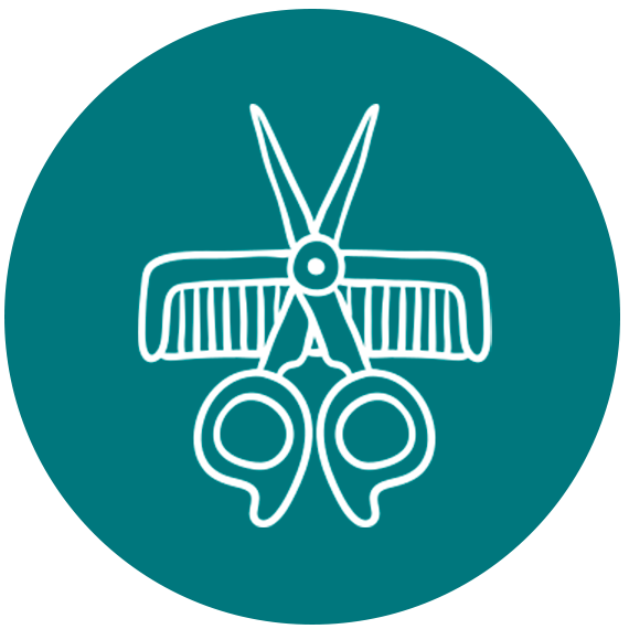 logo for Hair Destination 