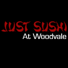 logo for Just Sushi 