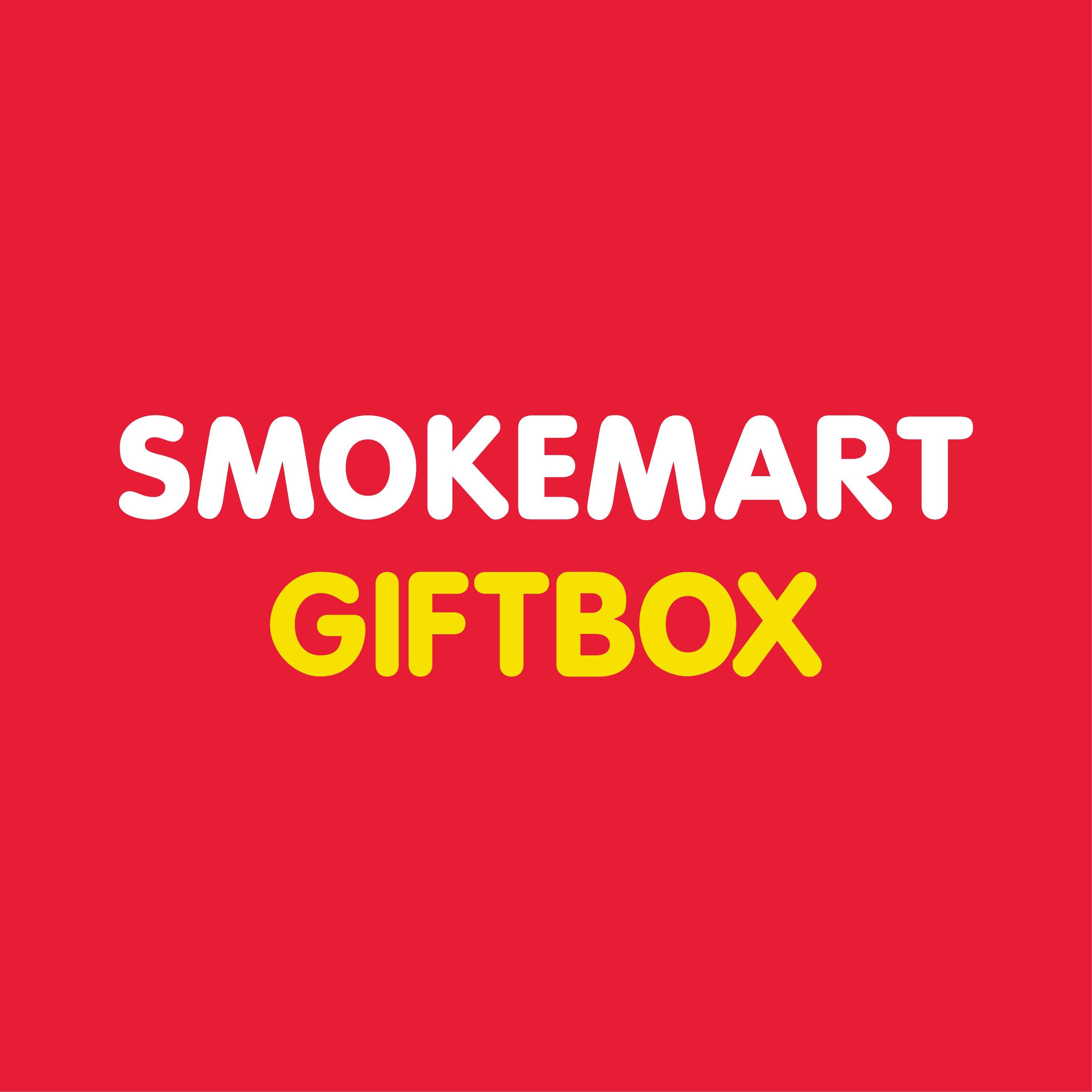 logo for Smokemart & GiftBox 