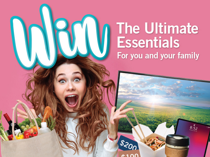 Win The Ultimate Essentials Page