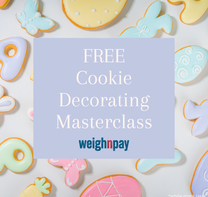 Cookie Decorating Woodvale Boulevard 1080 x 1080