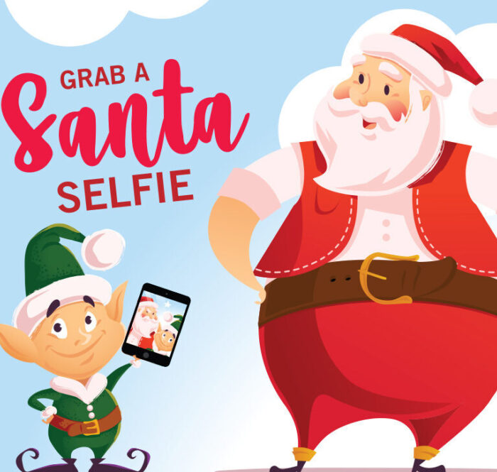 DS B WV 20 F Bsqr Santa Selfie