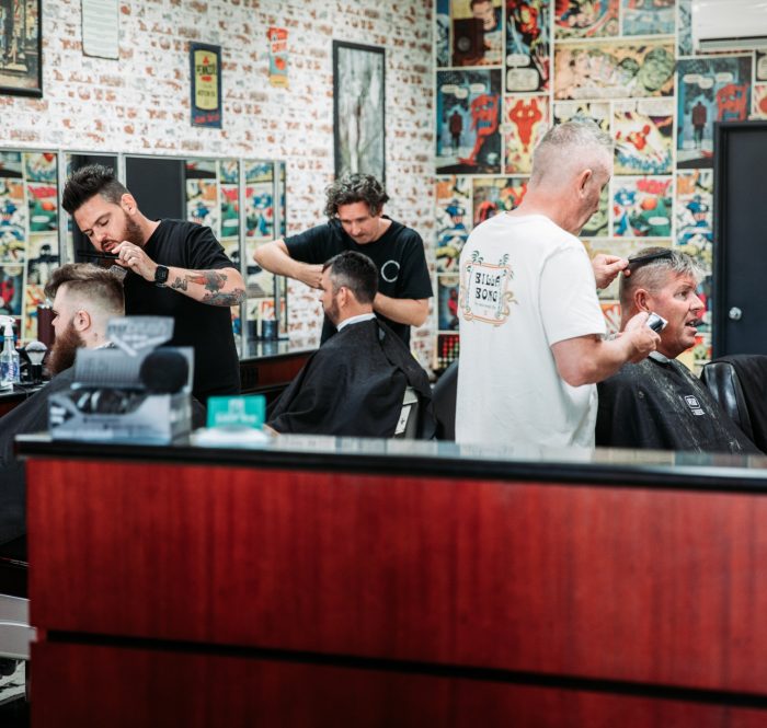 Woodvale barber shop