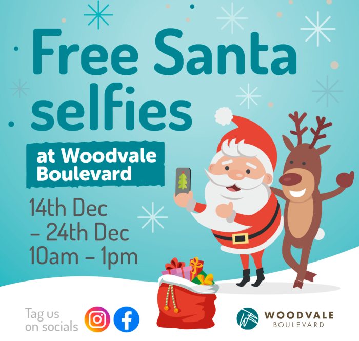 Woodvale Xmas Social Tile 1080x1080px