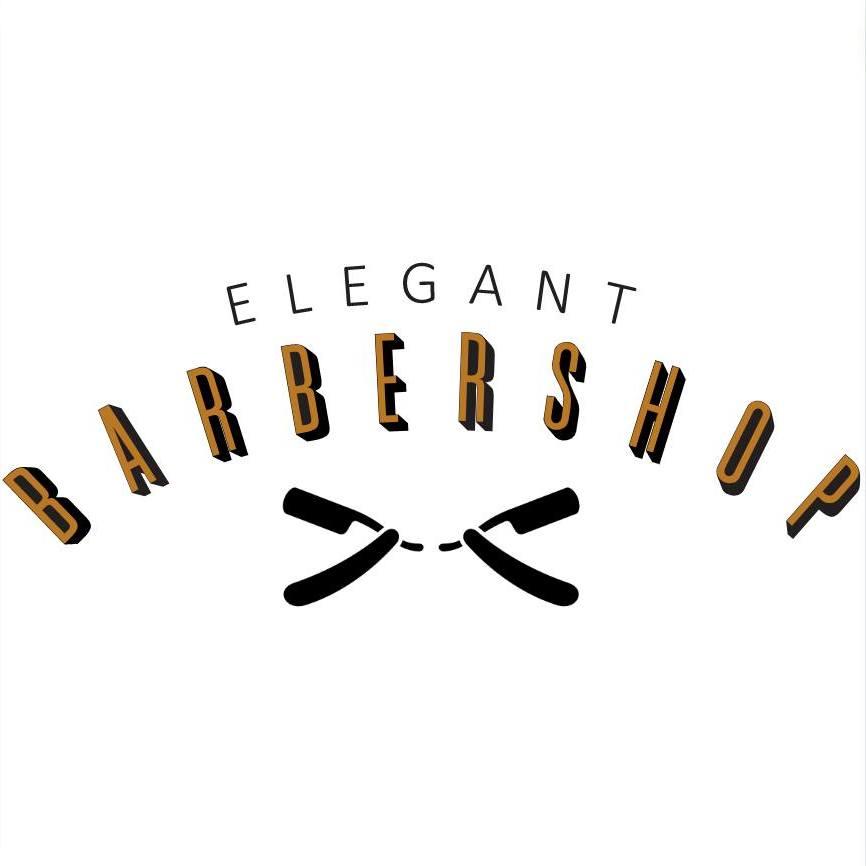 logo for Elegant Barber Shop 