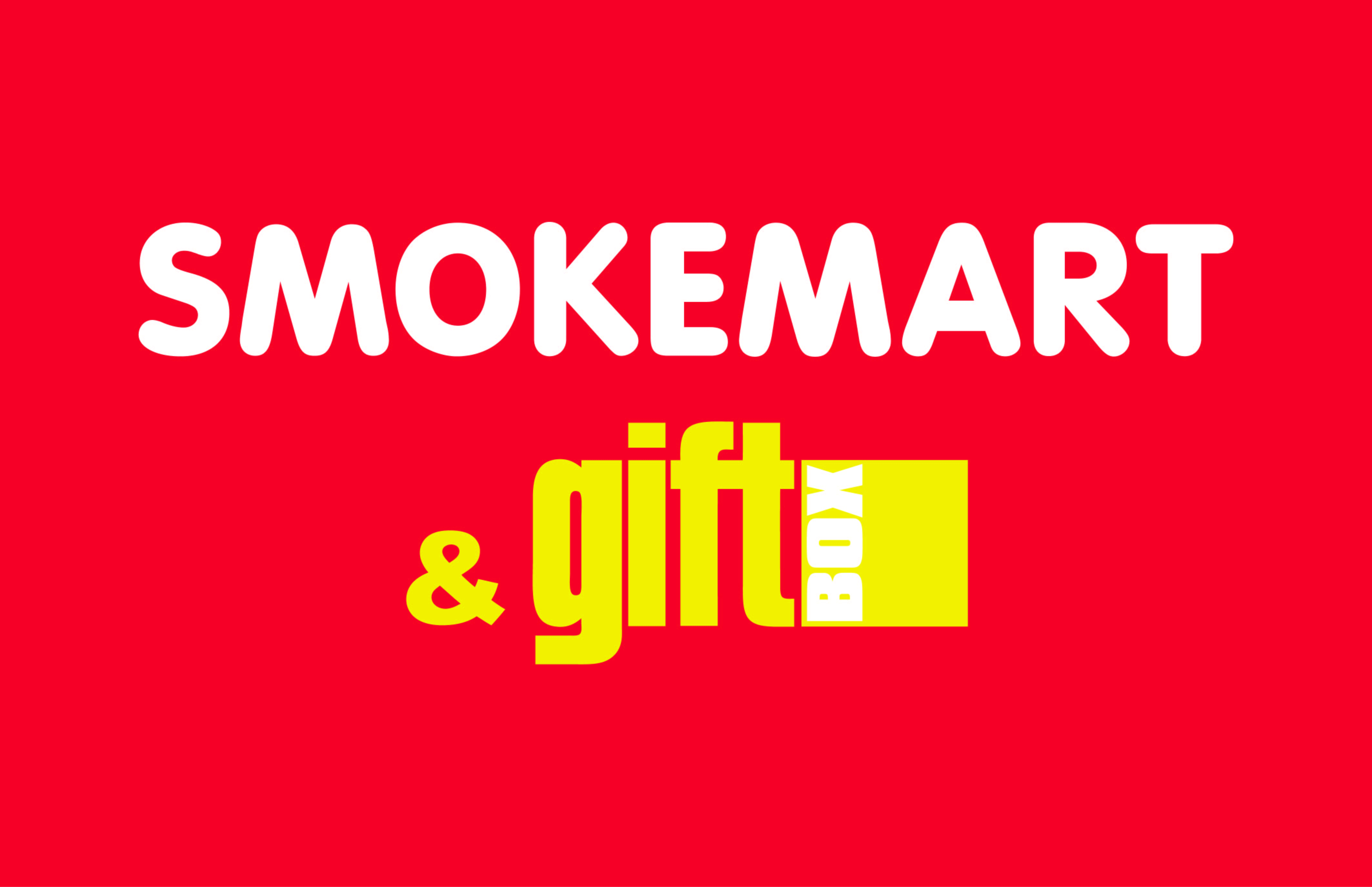 logo for Smokemart & Gift Box 